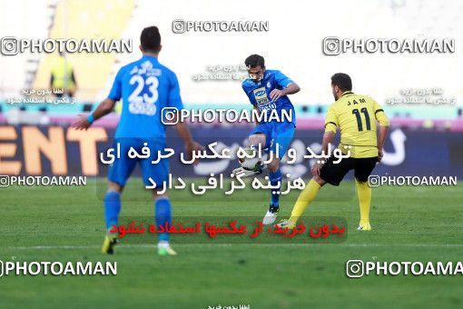 1016909, Tehran, [*parameter:4*], لیگ برتر فوتبال ایران، Persian Gulf Cup، Week 21، Second Leg، Esteghlal 4 v 0 Pars Jonoubi Jam on 2018/01/25 at Azadi Stadium