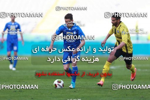 1016921, Tehran, [*parameter:4*], لیگ برتر فوتبال ایران، Persian Gulf Cup، Week 21، Second Leg، Esteghlal 4 v 0 Pars Jonoubi Jam on 2018/01/25 at Azadi Stadium