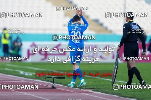 1016311, Tehran, [*parameter:4*], لیگ برتر فوتبال ایران، Persian Gulf Cup، Week 21، Second Leg، Esteghlal 4 v 0 Pars Jonoubi Jam on 2018/01/25 at Azadi Stadium