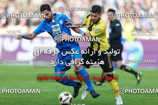 1016810, Tehran, [*parameter:4*], لیگ برتر فوتبال ایران، Persian Gulf Cup، Week 21، Second Leg، Esteghlal 4 v 0 Pars Jonoubi Jam on 2018/01/25 at Azadi Stadium