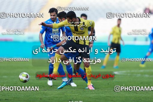 1016958, Tehran, [*parameter:4*], لیگ برتر فوتبال ایران، Persian Gulf Cup، Week 21، Second Leg، Esteghlal 4 v 0 Pars Jonoubi Jam on 2018/01/25 at Azadi Stadium