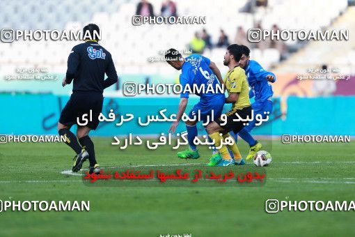 1017240, Tehran, [*parameter:4*], لیگ برتر فوتبال ایران، Persian Gulf Cup، Week 21، Second Leg، Esteghlal 4 v 0 Pars Jonoubi Jam on 2018/01/25 at Azadi Stadium