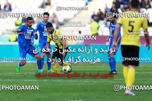 1017277, Tehran, [*parameter:4*], لیگ برتر فوتبال ایران، Persian Gulf Cup، Week 21، Second Leg، Esteghlal 4 v 0 Pars Jonoubi Jam on 2018/01/25 at Azadi Stadium
