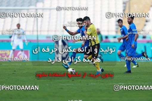 1016383, Tehran, [*parameter:4*], لیگ برتر فوتبال ایران، Persian Gulf Cup، Week 21، Second Leg، Esteghlal 4 v 0 Pars Jonoubi Jam on 2018/01/25 at Azadi Stadium