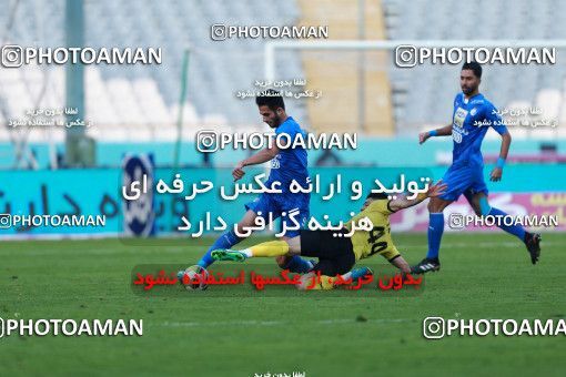 1016960, Tehran, [*parameter:4*], لیگ برتر فوتبال ایران، Persian Gulf Cup، Week 21، Second Leg، Esteghlal 4 v 0 Pars Jonoubi Jam on 2018/01/25 at Azadi Stadium