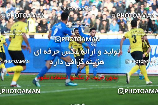 1016156, Tehran, [*parameter:4*], لیگ برتر فوتبال ایران، Persian Gulf Cup، Week 21، Second Leg، Esteghlal 4 v 0 Pars Jonoubi Jam on 2018/01/25 at Azadi Stadium