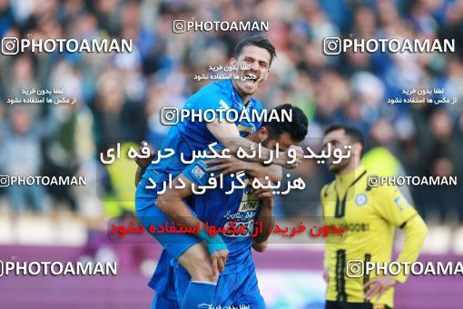 1017216, Tehran, [*parameter:4*], لیگ برتر فوتبال ایران، Persian Gulf Cup، Week 21، Second Leg، Esteghlal 4 v 0 Pars Jonoubi Jam on 2018/01/25 at Azadi Stadium