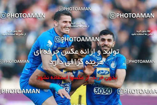 1016492, Tehran, [*parameter:4*], لیگ برتر فوتبال ایران، Persian Gulf Cup، Week 21، Second Leg، Esteghlal 4 v 0 Pars Jonoubi Jam on 2018/01/25 at Azadi Stadium