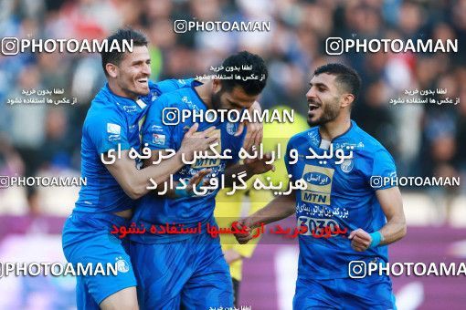 1017193, Tehran, [*parameter:4*], لیگ برتر فوتبال ایران، Persian Gulf Cup، Week 21، Second Leg، Esteghlal 4 v 0 Pars Jonoubi Jam on 2018/01/25 at Azadi Stadium