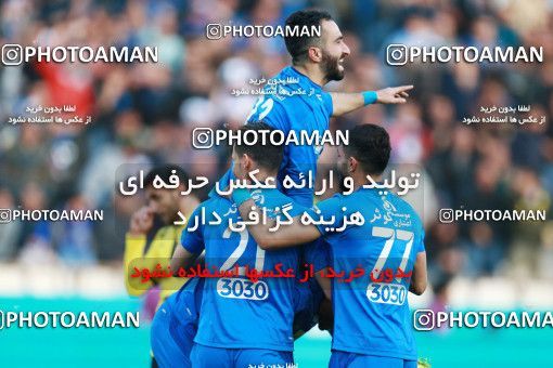 1017305, Tehran, [*parameter:4*], لیگ برتر فوتبال ایران، Persian Gulf Cup، Week 21، Second Leg، Esteghlal 4 v 0 Pars Jonoubi Jam on 2018/01/25 at Azadi Stadium