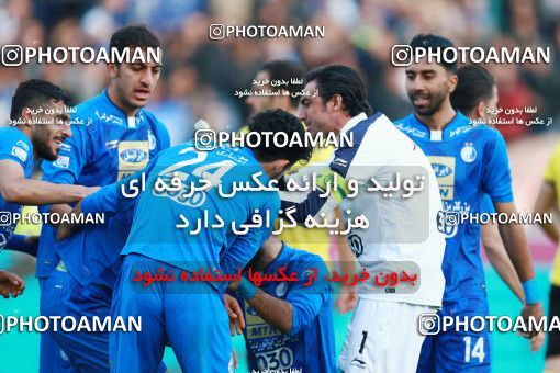 1016827, Tehran, [*parameter:4*], لیگ برتر فوتبال ایران، Persian Gulf Cup، Week 21، Second Leg، Esteghlal 4 v 0 Pars Jonoubi Jam on 2018/01/25 at Azadi Stadium
