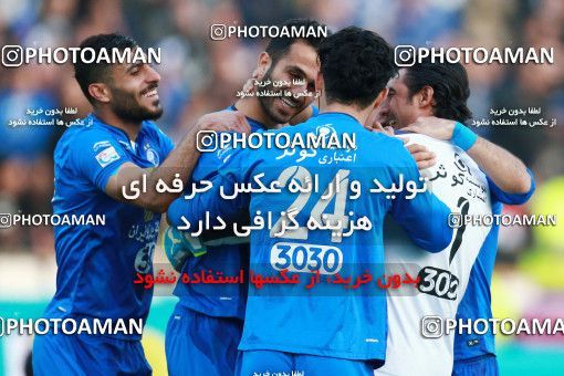 1016393, Tehran, [*parameter:4*], لیگ برتر فوتبال ایران، Persian Gulf Cup، Week 21، Second Leg، Esteghlal 4 v 0 Pars Jonoubi Jam on 2018/01/25 at Azadi Stadium