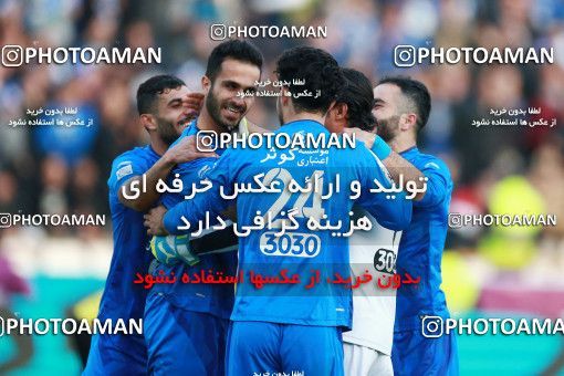 1015969, Tehran, [*parameter:4*], لیگ برتر فوتبال ایران، Persian Gulf Cup، Week 21، Second Leg، Esteghlal 4 v 0 Pars Jonoubi Jam on 2018/01/25 at Azadi Stadium
