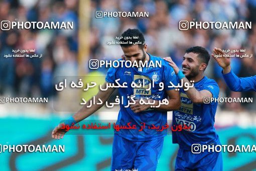 1016267, Tehran, [*parameter:4*], لیگ برتر فوتبال ایران، Persian Gulf Cup، Week 21، Second Leg، Esteghlal 4 v 0 Pars Jonoubi Jam on 2018/01/25 at Azadi Stadium