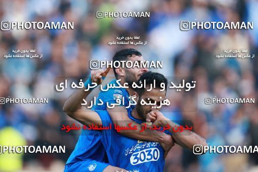 1017007, Tehran, [*parameter:4*], لیگ برتر فوتبال ایران، Persian Gulf Cup، Week 21، Second Leg، Esteghlal 4 v 0 Pars Jonoubi Jam on 2018/01/25 at Azadi Stadium