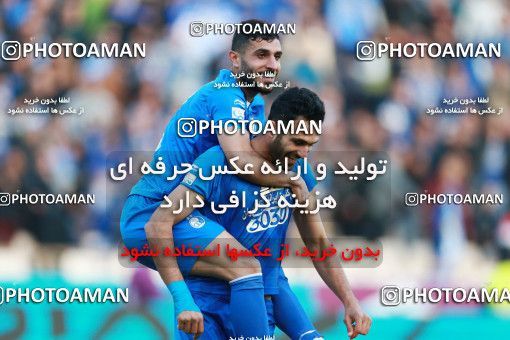 1017242, Tehran, [*parameter:4*], لیگ برتر فوتبال ایران، Persian Gulf Cup، Week 21، Second Leg، Esteghlal 4 v 0 Pars Jonoubi Jam on 2018/01/25 at Azadi Stadium