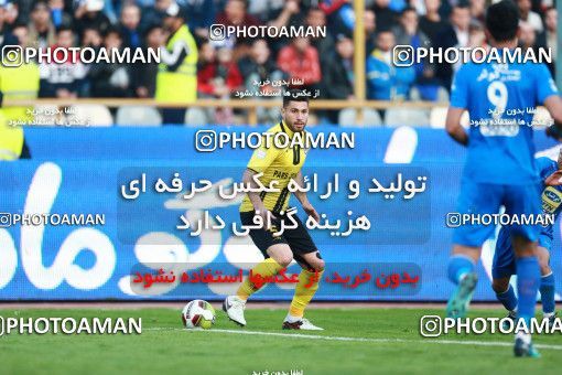 1016646, Tehran, [*parameter:4*], لیگ برتر فوتبال ایران، Persian Gulf Cup، Week 21، Second Leg، Esteghlal 4 v 0 Pars Jonoubi Jam on 2018/01/25 at Azadi Stadium