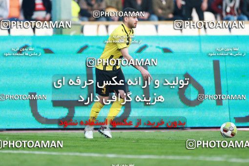 1015977, Tehran, [*parameter:4*], لیگ برتر فوتبال ایران، Persian Gulf Cup، Week 21، Second Leg، Esteghlal 4 v 0 Pars Jonoubi Jam on 2018/01/25 at Azadi Stadium