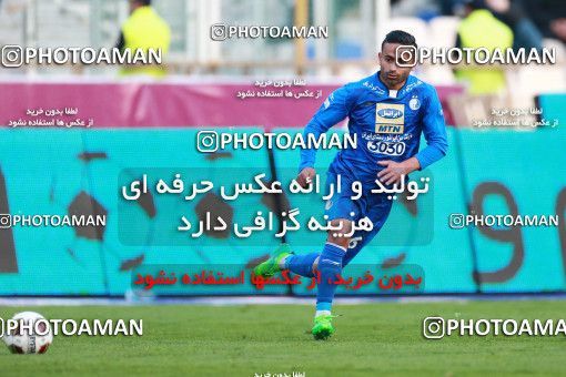 1016967, Tehran, [*parameter:4*], لیگ برتر فوتبال ایران، Persian Gulf Cup، Week 21، Second Leg، Esteghlal 4 v 0 Pars Jonoubi Jam on 2018/01/25 at Azadi Stadium