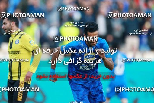 1016598, Tehran, [*parameter:4*], لیگ برتر فوتبال ایران، Persian Gulf Cup، Week 21، Second Leg، Esteghlal 4 v 0 Pars Jonoubi Jam on 2018/01/25 at Azadi Stadium