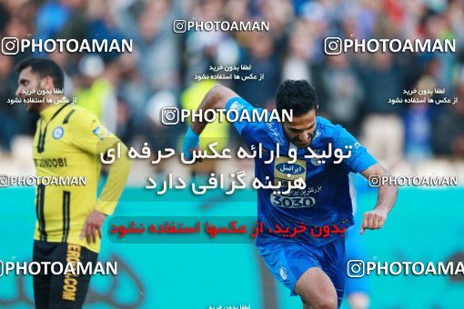 1016401, Tehran, [*parameter:4*], لیگ برتر فوتبال ایران، Persian Gulf Cup، Week 21، Second Leg، Esteghlal 4 v 0 Pars Jonoubi Jam on 2018/01/25 at Azadi Stadium