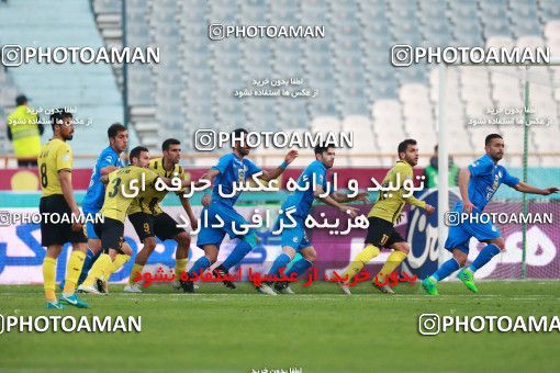1016217, Tehran, [*parameter:4*], لیگ برتر فوتبال ایران، Persian Gulf Cup، Week 21، Second Leg، Esteghlal 4 v 0 Pars Jonoubi Jam on 2018/01/25 at Azadi Stadium