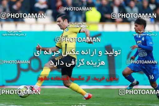 1016507, Tehran, [*parameter:4*], لیگ برتر فوتبال ایران، Persian Gulf Cup، Week 21، Second Leg، Esteghlal 4 v 0 Pars Jonoubi Jam on 2018/01/25 at Azadi Stadium