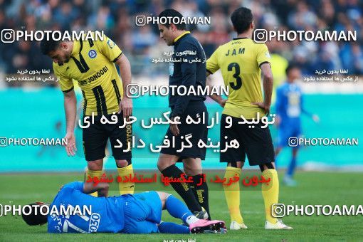 1016017, Tehran, [*parameter:4*], لیگ برتر فوتبال ایران، Persian Gulf Cup، Week 21، Second Leg، Esteghlal 4 v 0 Pars Jonoubi Jam on 2018/01/25 at Azadi Stadium