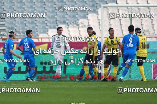 1016395, Tehran, [*parameter:4*], لیگ برتر فوتبال ایران، Persian Gulf Cup، Week 21، Second Leg، Esteghlal 4 v 0 Pars Jonoubi Jam on 2018/01/25 at Azadi Stadium