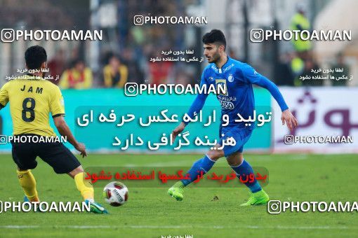 1016159, Tehran, [*parameter:4*], لیگ برتر فوتبال ایران، Persian Gulf Cup، Week 21، Second Leg، Esteghlal 4 v 0 Pars Jonoubi Jam on 2018/01/25 at Azadi Stadium