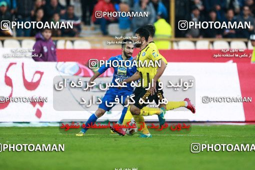 1016929, Tehran, [*parameter:4*], لیگ برتر فوتبال ایران، Persian Gulf Cup، Week 21، Second Leg، Esteghlal 4 v 0 Pars Jonoubi Jam on 2018/01/25 at Azadi Stadium
