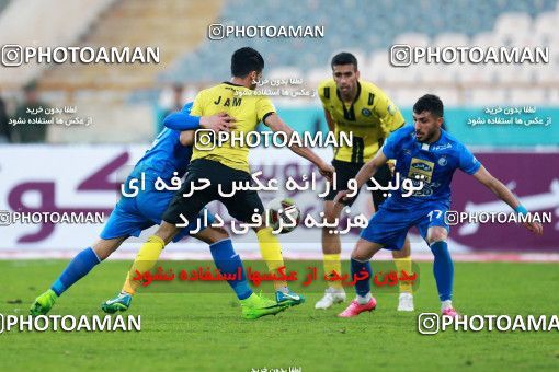 1016802, Tehran, [*parameter:4*], لیگ برتر فوتبال ایران، Persian Gulf Cup، Week 21، Second Leg، Esteghlal 4 v 0 Pars Jonoubi Jam on 2018/01/25 at Azadi Stadium