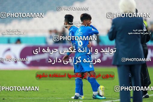 1016925, Tehran, [*parameter:4*], لیگ برتر فوتبال ایران، Persian Gulf Cup، Week 21، Second Leg، Esteghlal 4 v 0 Pars Jonoubi Jam on 2018/01/25 at Azadi Stadium