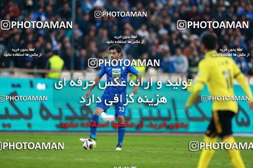 1016843, Tehran, [*parameter:4*], لیگ برتر فوتبال ایران، Persian Gulf Cup، Week 21، Second Leg، Esteghlal 4 v 0 Pars Jonoubi Jam on 2018/01/25 at Azadi Stadium