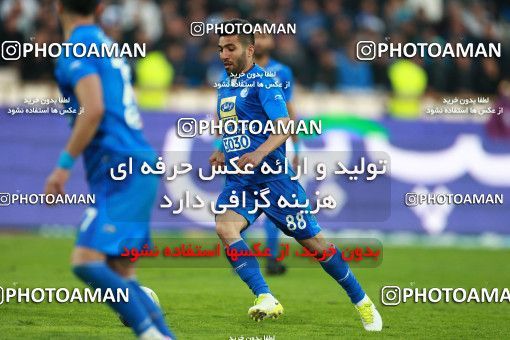 1017197, Tehran, [*parameter:4*], لیگ برتر فوتبال ایران، Persian Gulf Cup، Week 21، Second Leg، Esteghlal 4 v 0 Pars Jonoubi Jam on 2018/01/25 at Azadi Stadium