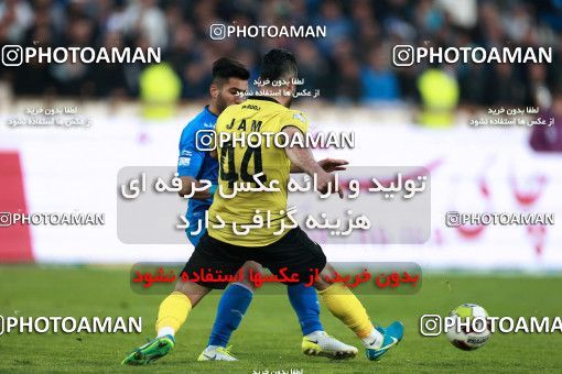 1016821, Tehran, [*parameter:4*], لیگ برتر فوتبال ایران، Persian Gulf Cup، Week 21، Second Leg، Esteghlal 4 v 0 Pars Jonoubi Jam on 2018/01/25 at Azadi Stadium