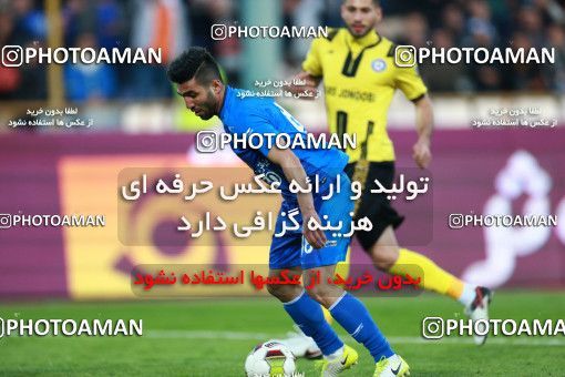 1016434, Tehran, [*parameter:4*], لیگ برتر فوتبال ایران، Persian Gulf Cup، Week 21، Second Leg، Esteghlal 4 v 0 Pars Jonoubi Jam on 2018/01/25 at Azadi Stadium