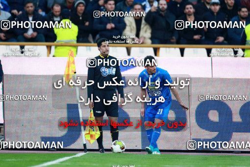 1016709, Tehran, [*parameter:4*], لیگ برتر فوتبال ایران، Persian Gulf Cup، Week 21، Second Leg، Esteghlal 4 v 0 Pars Jonoubi Jam on 2018/01/25 at Azadi Stadium