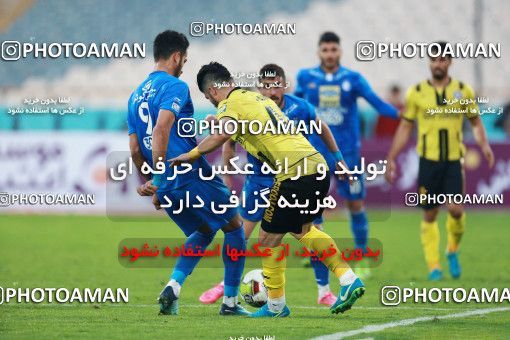 1016650, Tehran, [*parameter:4*], لیگ برتر فوتبال ایران، Persian Gulf Cup، Week 21، Second Leg، Esteghlal 4 v 0 Pars Jonoubi Jam on 2018/01/25 at Azadi Stadium
