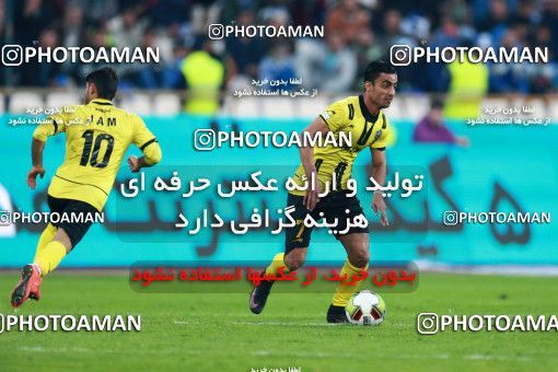 1016971, Tehran, [*parameter:4*], لیگ برتر فوتبال ایران، Persian Gulf Cup، Week 21، Second Leg، Esteghlal 4 v 0 Pars Jonoubi Jam on 2018/01/25 at Azadi Stadium