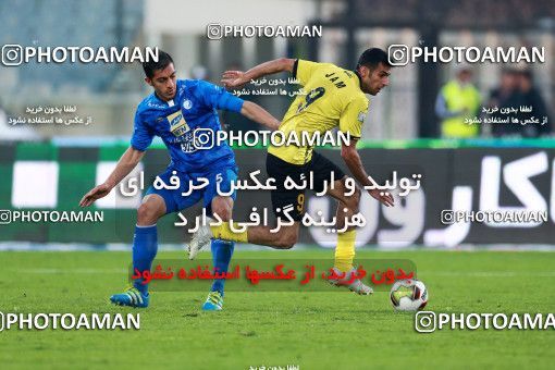 1017280, Tehran, [*parameter:4*], لیگ برتر فوتبال ایران، Persian Gulf Cup، Week 21، Second Leg، Esteghlal 4 v 0 Pars Jonoubi Jam on 2018/01/25 at Azadi Stadium