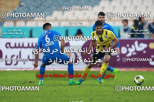 1016271, Tehran, [*parameter:4*], لیگ برتر فوتبال ایران، Persian Gulf Cup، Week 21، Second Leg، Esteghlal 4 v 0 Pars Jonoubi Jam on 2018/01/25 at Azadi Stadium