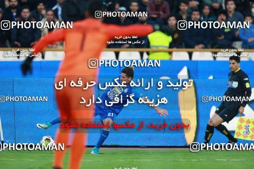 1016174, Tehran, [*parameter:4*], لیگ برتر فوتبال ایران، Persian Gulf Cup، Week 21، Second Leg، Esteghlal 4 v 0 Pars Jonoubi Jam on 2018/01/25 at Azadi Stadium