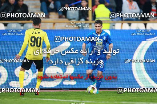 1016895, Tehran, [*parameter:4*], لیگ برتر فوتبال ایران، Persian Gulf Cup، Week 21، Second Leg، Esteghlal 4 v 0 Pars Jonoubi Jam on 2018/01/25 at Azadi Stadium