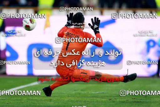 1017312, Tehran, [*parameter:4*], لیگ برتر فوتبال ایران، Persian Gulf Cup، Week 21، Second Leg، Esteghlal 4 v 0 Pars Jonoubi Jam on 2018/01/25 at Azadi Stadium
