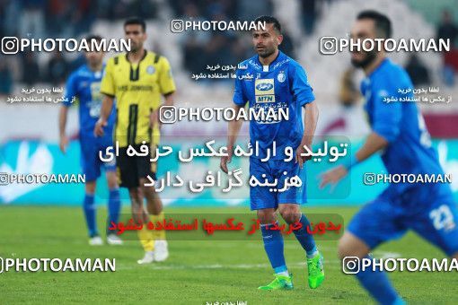 1016284, Tehran, [*parameter:4*], لیگ برتر فوتبال ایران، Persian Gulf Cup، Week 21، Second Leg، Esteghlal 4 v 0 Pars Jonoubi Jam on 2018/01/25 at Azadi Stadium