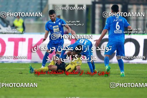 1016715, Tehran, [*parameter:4*], لیگ برتر فوتبال ایران، Persian Gulf Cup، Week 21، Second Leg، Esteghlal 4 v 0 Pars Jonoubi Jam on 2018/01/25 at Azadi Stadium