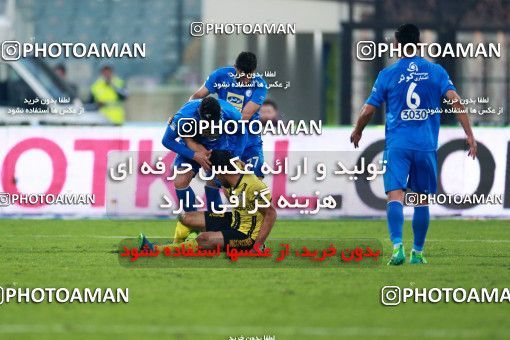 1017055, Tehran, [*parameter:4*], لیگ برتر فوتبال ایران، Persian Gulf Cup، Week 21، Second Leg، Esteghlal 4 v 0 Pars Jonoubi Jam on 2018/01/25 at Azadi Stadium