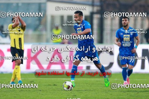 1016881, Tehran, [*parameter:4*], لیگ برتر فوتبال ایران، Persian Gulf Cup، Week 21، Second Leg، Esteghlal 4 v 0 Pars Jonoubi Jam on 2018/01/25 at Azadi Stadium