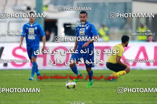 1016877, Tehran, [*parameter:4*], لیگ برتر فوتبال ایران، Persian Gulf Cup، Week 21، Second Leg، Esteghlal 4 v 0 Pars Jonoubi Jam on 2018/01/25 at Azadi Stadium